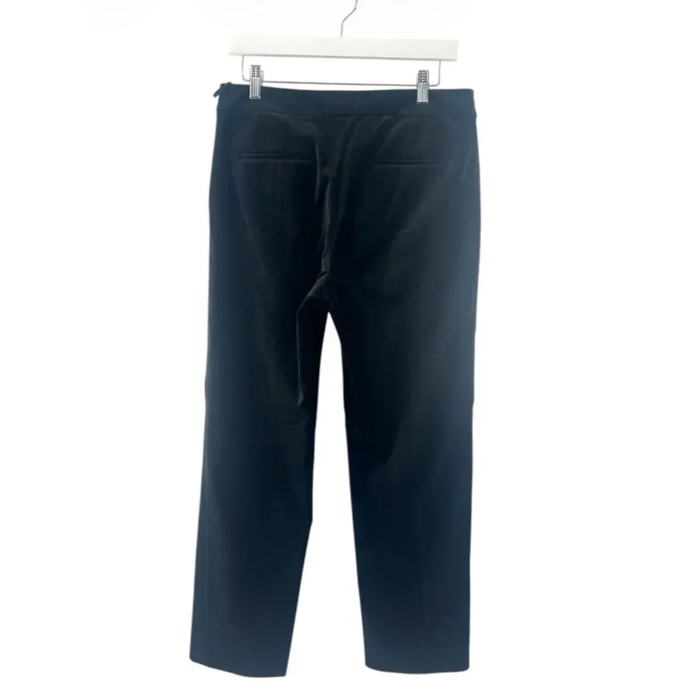 J. Crew Kate slim-fit pant in velvet black sz 6‎